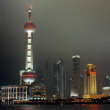 Ϻҹ Shanghai city night skyline scene