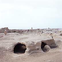 高昌故城 Gaochang (Qorakhoja) Ruins