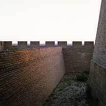 ̨ Zhenbeitai Tower Wall scene